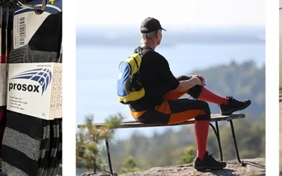 Strumpor för personer med diabetes