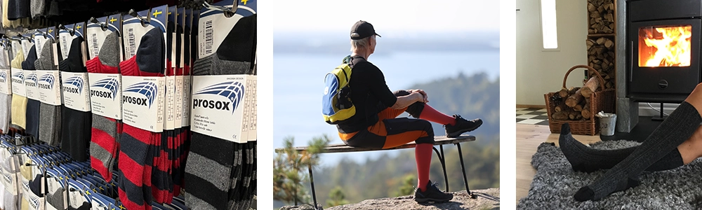 Prosox diabetes strumpor